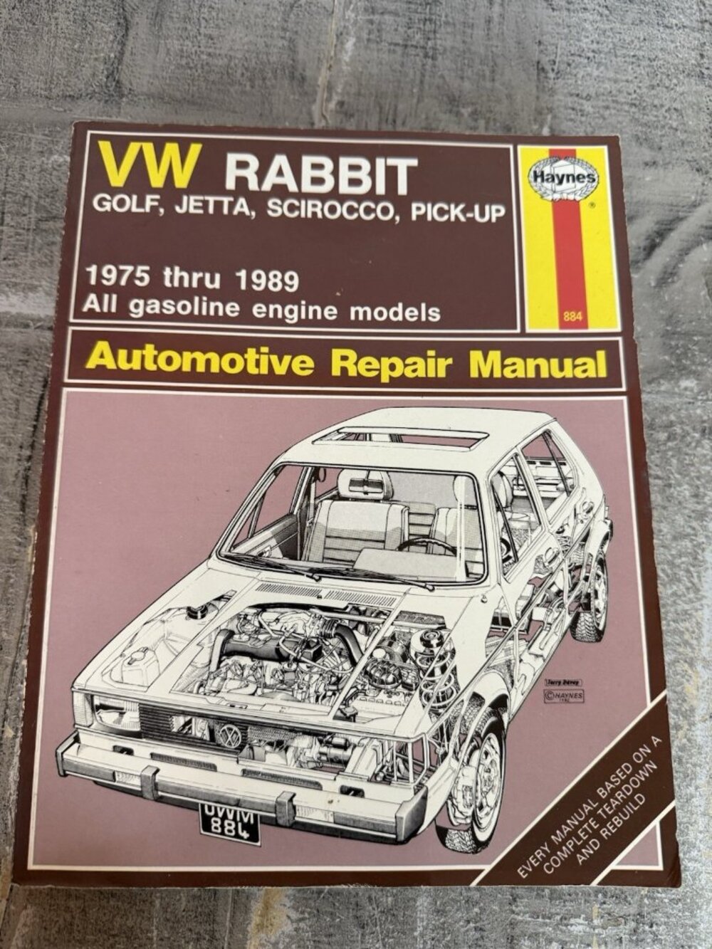 Repair Manual Haynes 96016